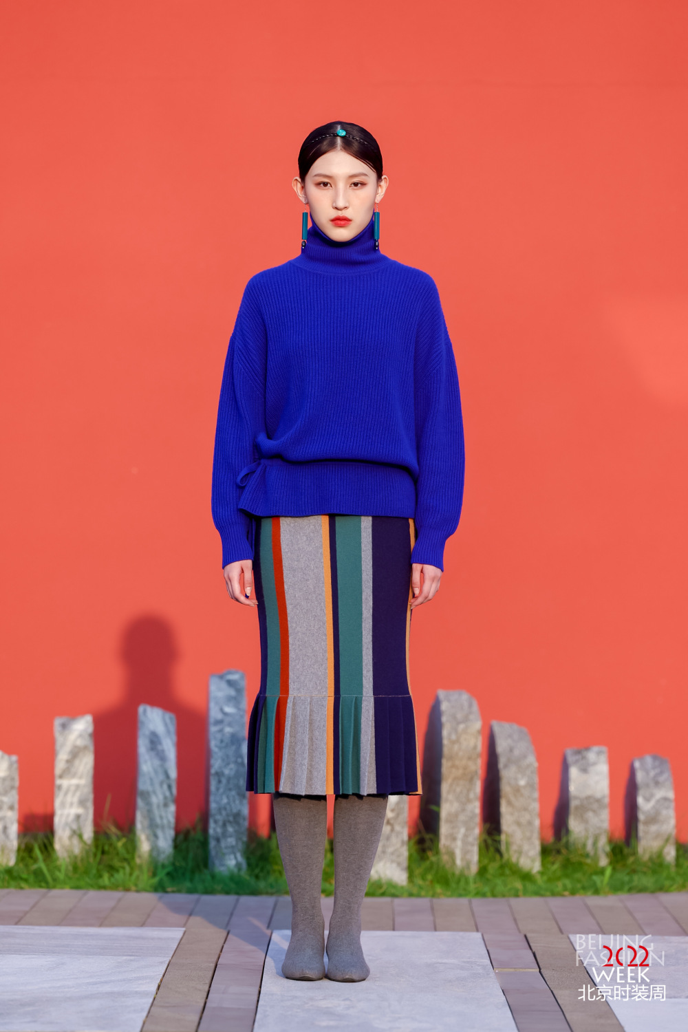 「天赋」地球第三极喏 Beijing Fashion Week2022